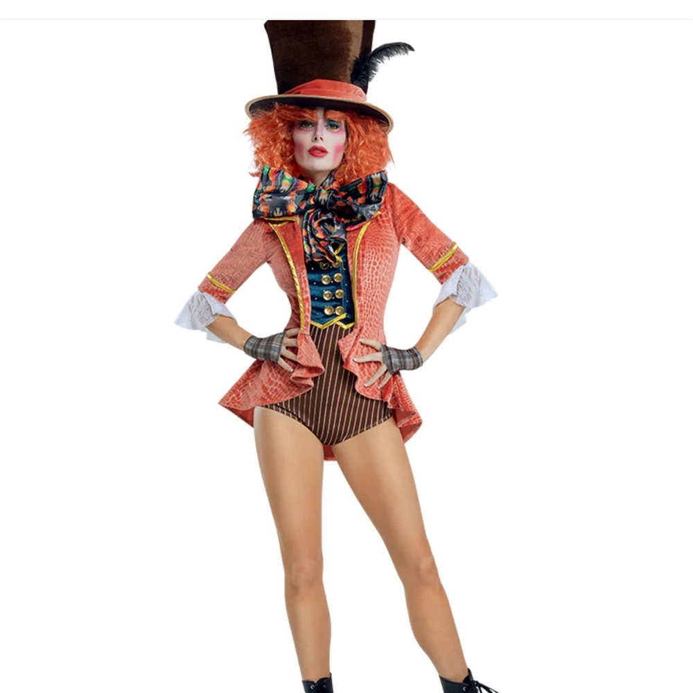 Mad Hatter Costume